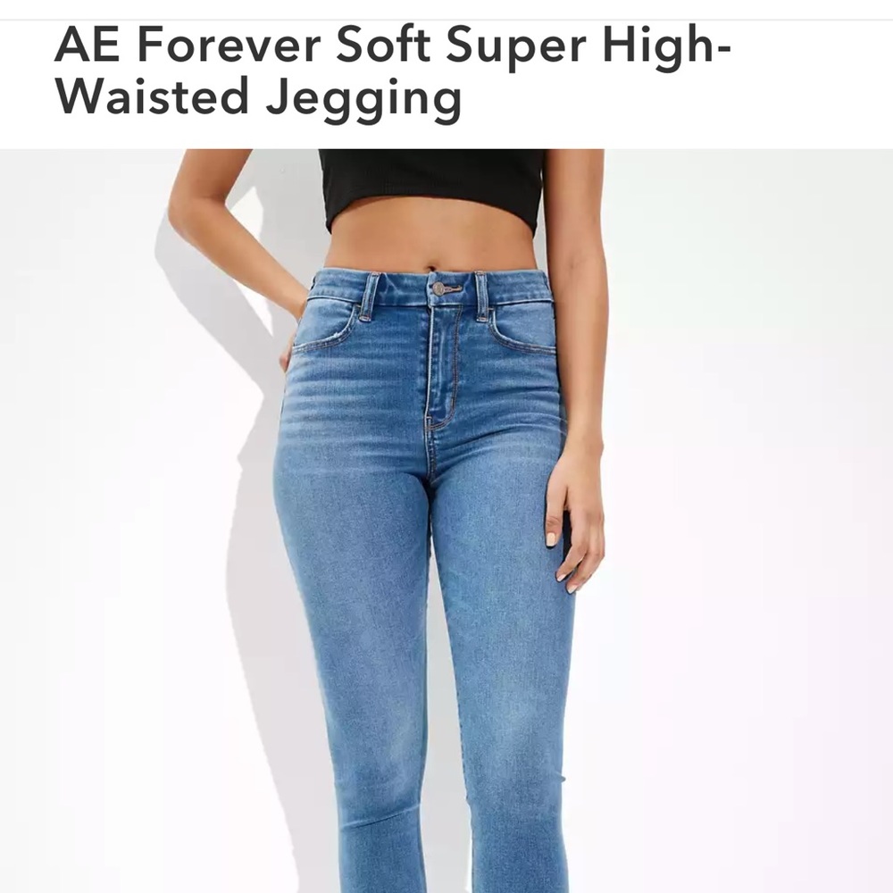 AE Super High-Waisted Jegging - 8
